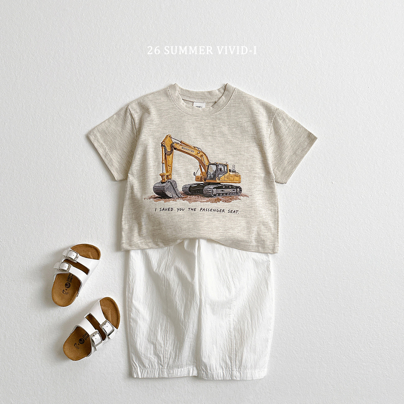 【PREORDER受付終了、ご希望はお問い合わせください。】44.Vintage Collar ShortSleeve Tee