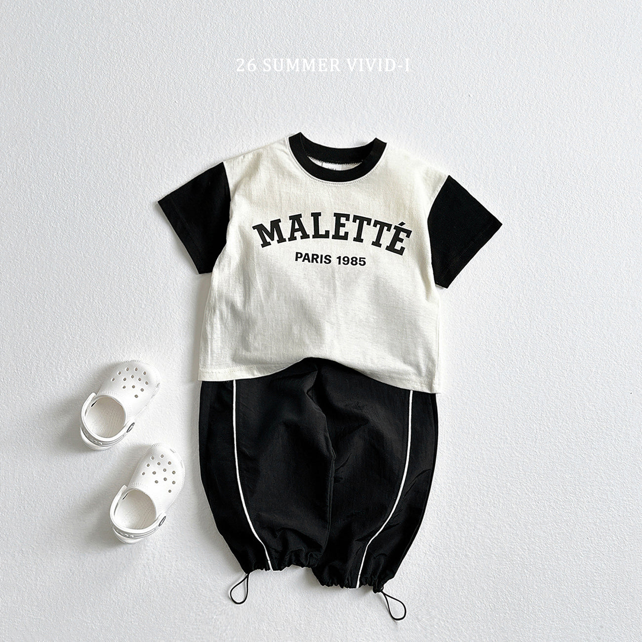 【PREORDER受付終了、ご希望はお問い合わせください。】6.Crinkle Line Track Pants