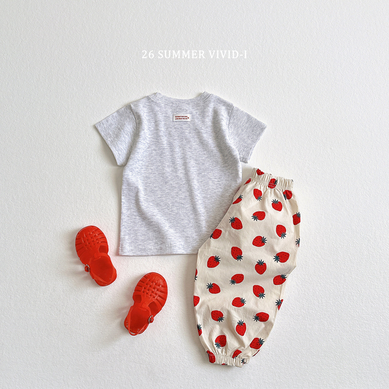 【PREORDER受付終了、ご希望はお問い合わせください。】68.Rib Label ShortSleeve Tee