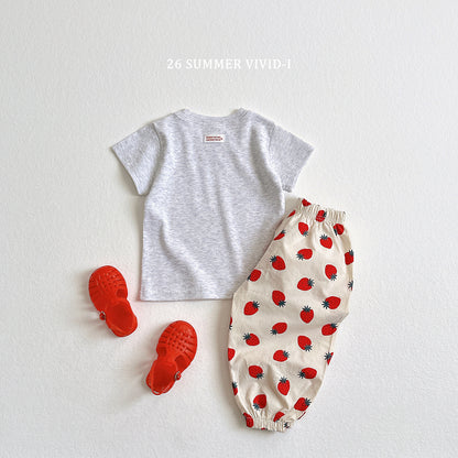 【PREORDER受付終了、ご希望はお問い合わせください。】68.Rib Label ShortSleeve Tee