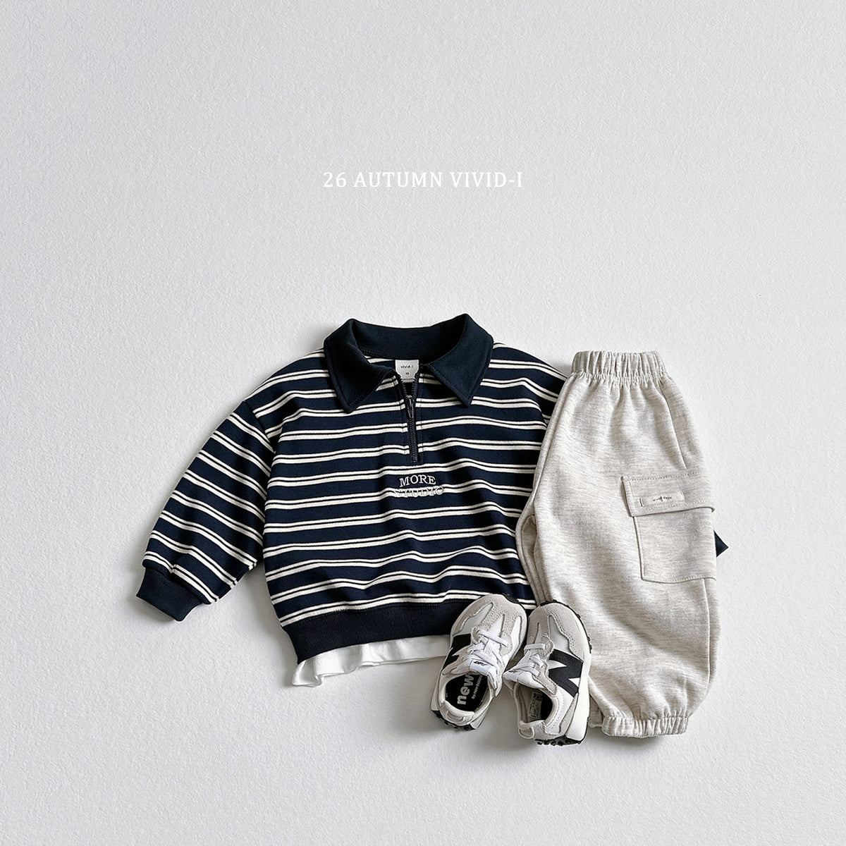 【秋のPRE-ODER 5%OFF】65.More Anorak Sweatshirt