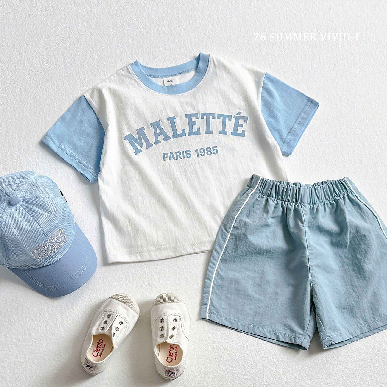 【PREORDER受付終了、ご希望はお問い合わせください。】52.Mari Raglan ShortSleeve Tee