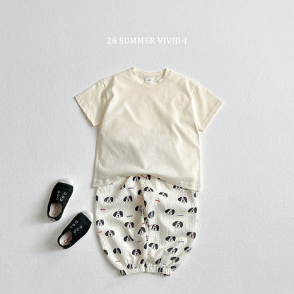 【PREORDER受付終了、ご希望はお問い合わせください。】86.Summer Overfit ShortSleeve Top