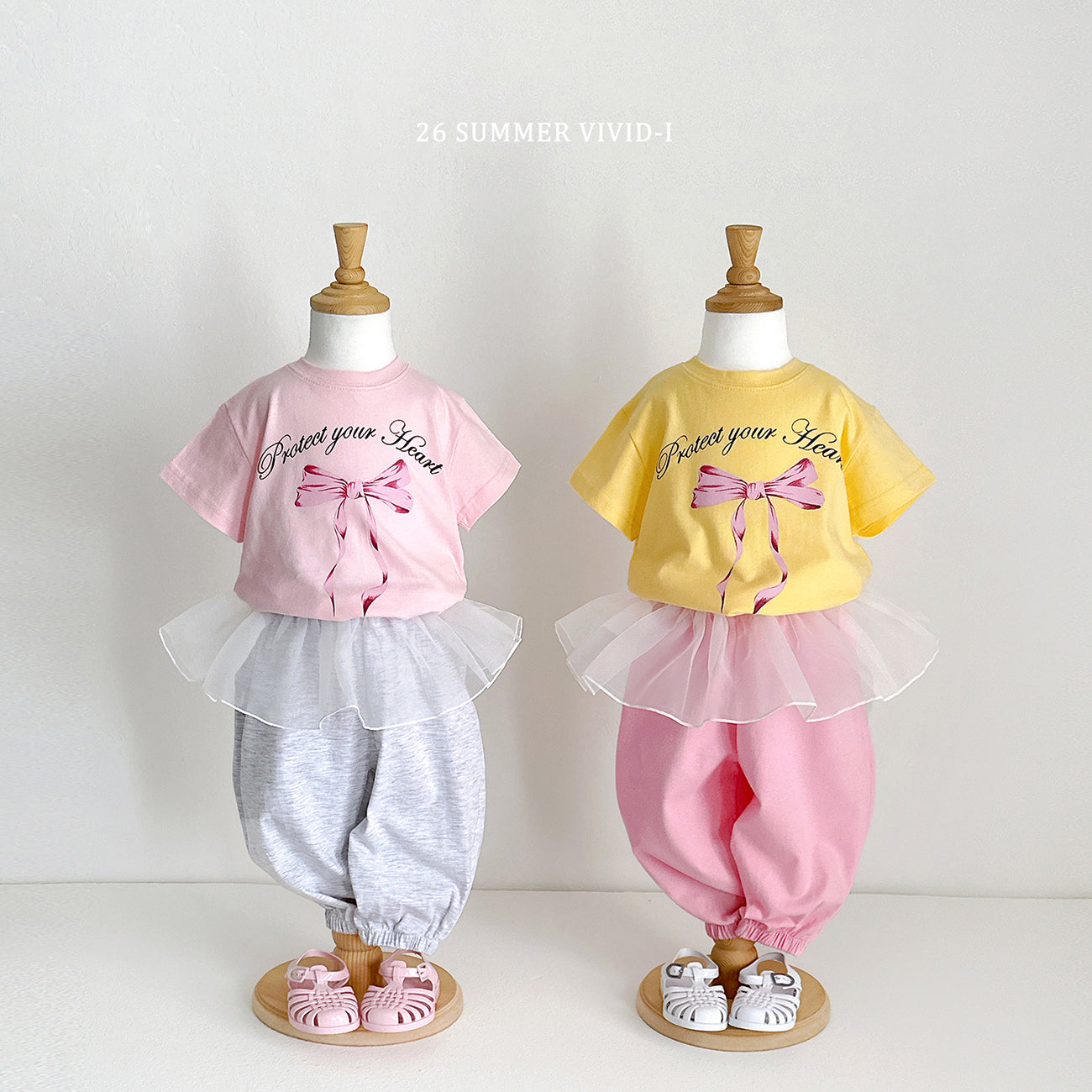 【PREORDER受付終了、ご希望はお問い合わせください。】97.Ribbon ShortSleeve Bell Set