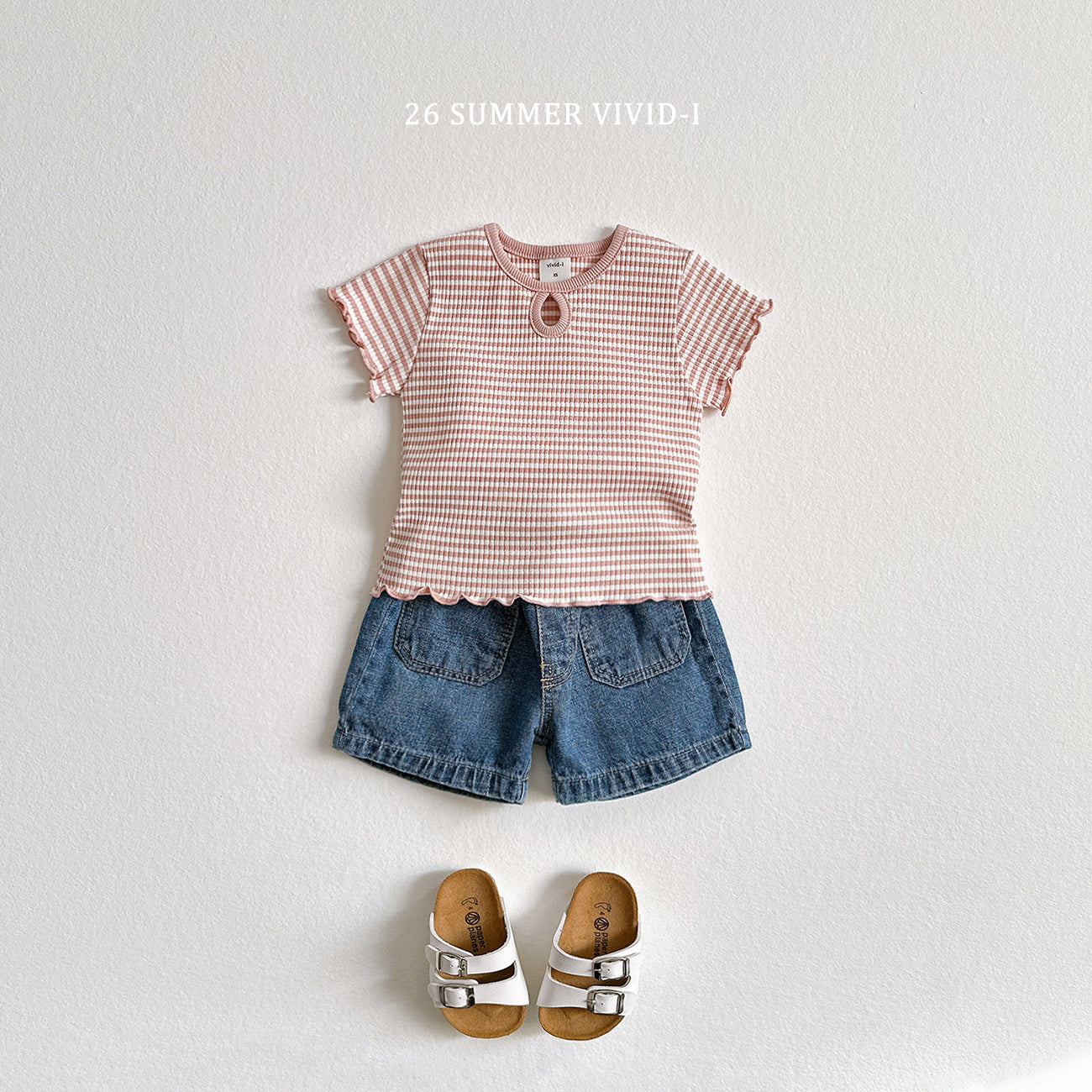 【PREORDER受付終了、ご希望はお問い合わせください。】81.Flare Hole ShortSleeve Tee