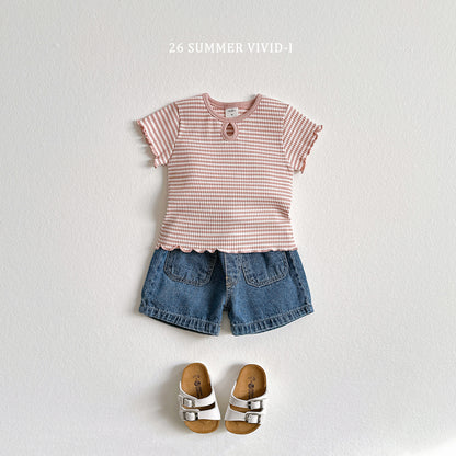 【PREORDER受付終了、ご希望はお問い合わせください。】81.Flare Hole ShortSleeve Tee
