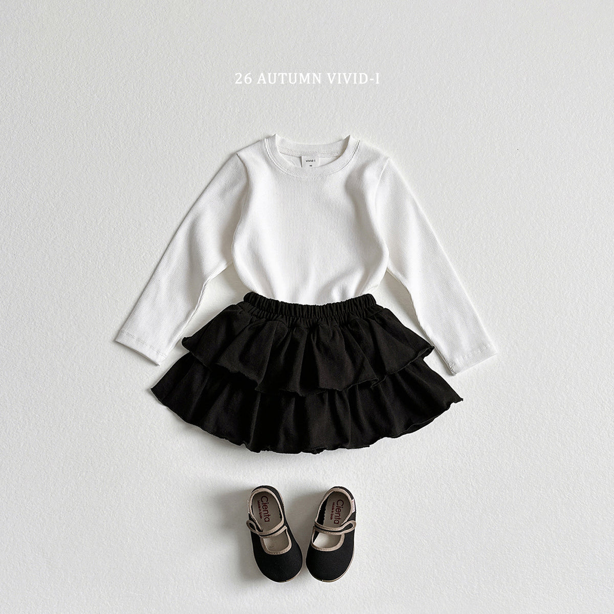 【秋のPRE-ODER 5%OFF】70.Label Ribbed Tee