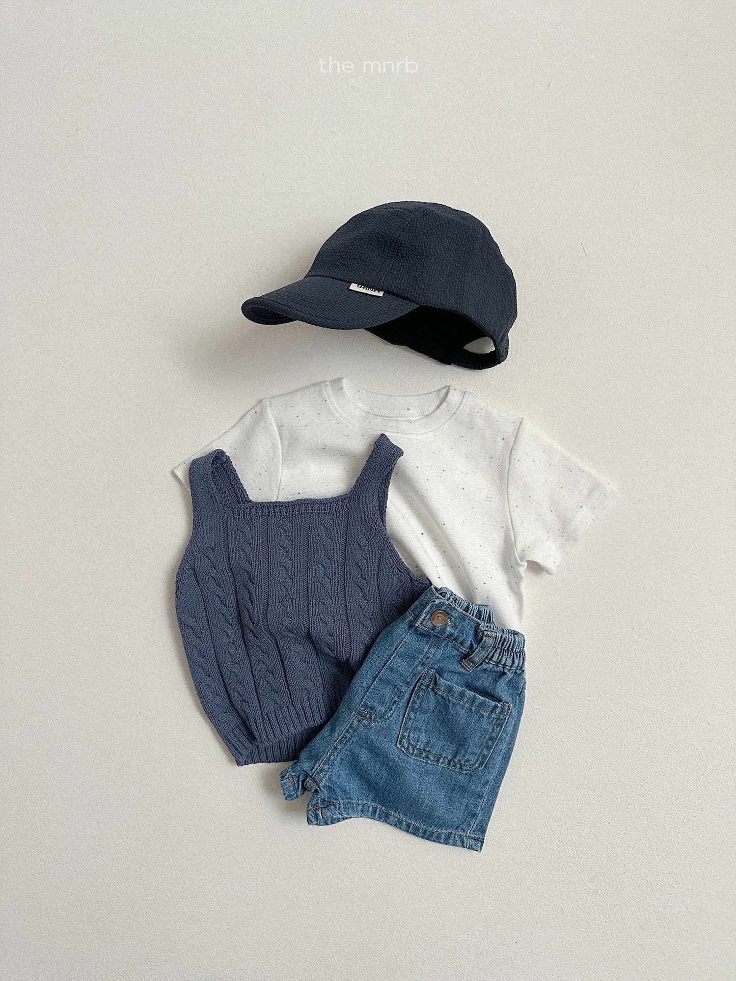 Cable Knit Vest | minirobe