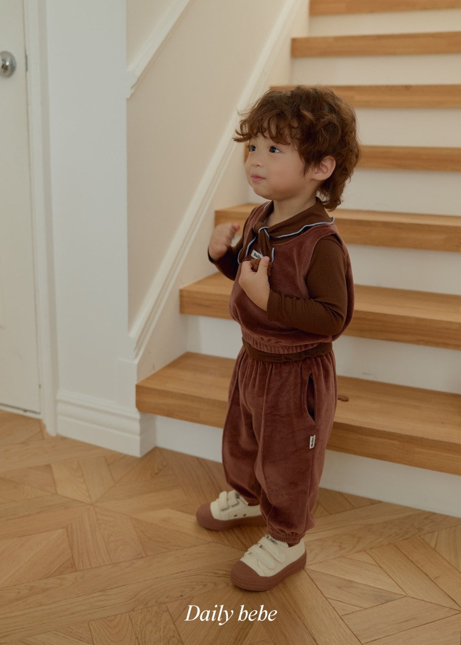 【秋のPRE-ODER 5%OFF】03.Velour Set