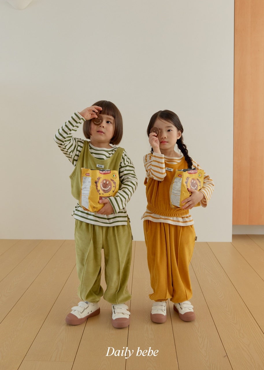 【秋のPRE-ODER 5%OFF】03.Velour Set