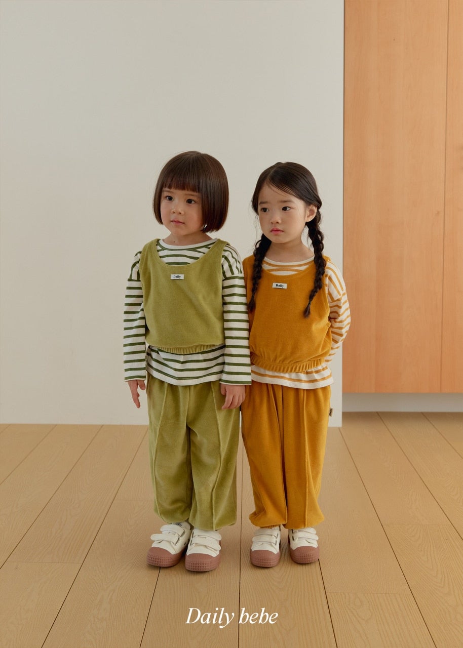 【秋のPRE-ODER 5%OFF】03.Velour Set