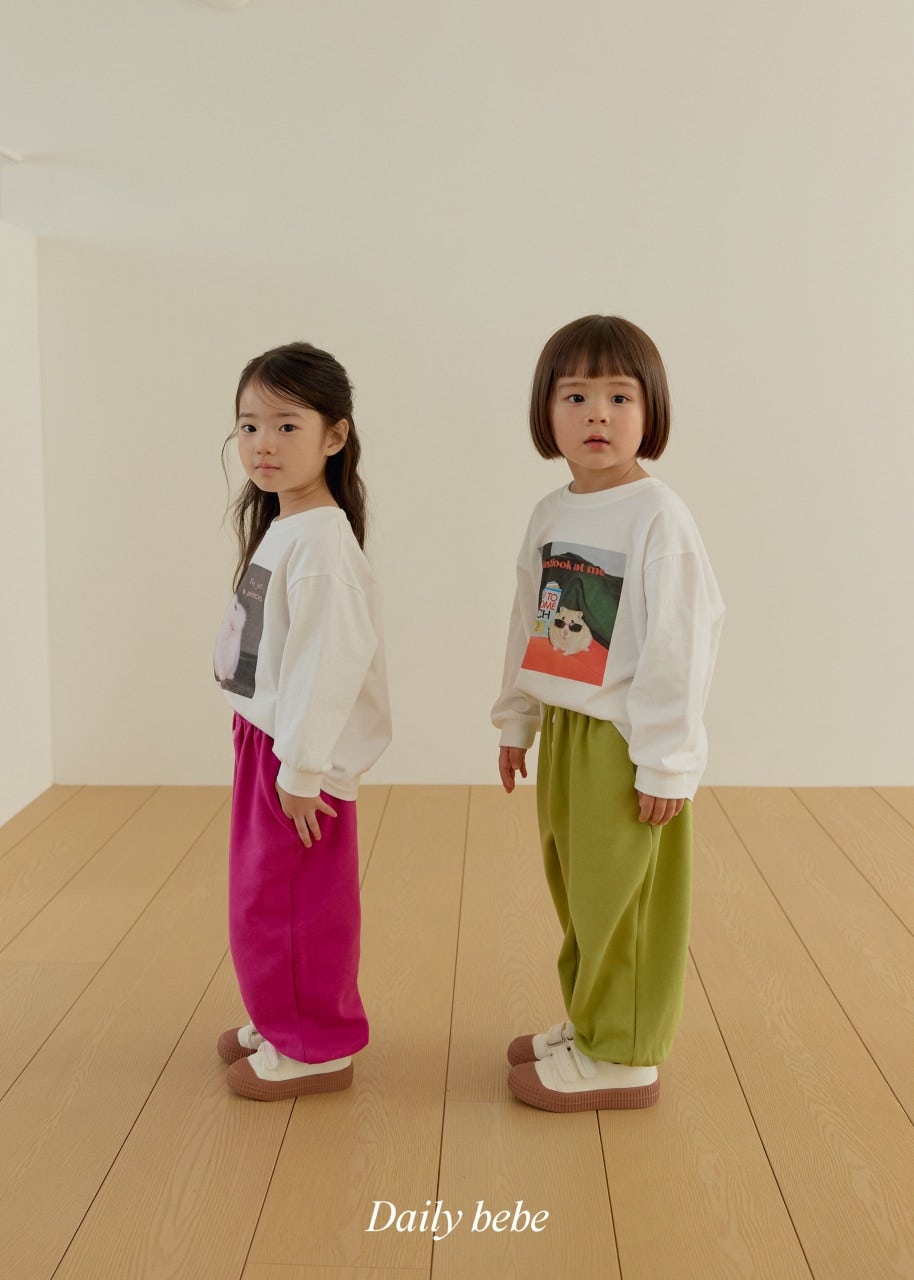 【秋のPRE-ODER 5%OFF】02.Button Jogger Pants