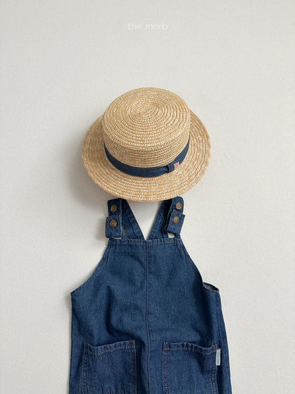 distressed denim overalls | minirobe