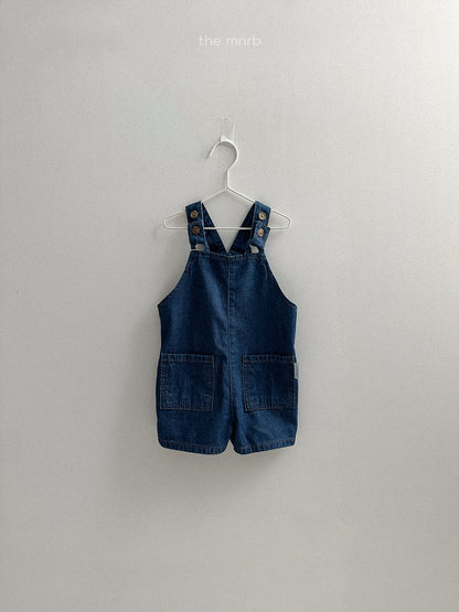 distressed denim overalls | minirobe