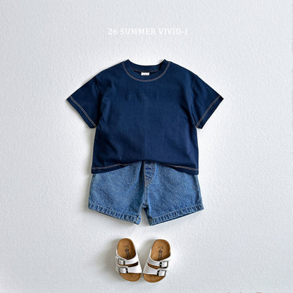 【PREORDER受付終了、ご希望はお問い合わせください。】59.Cut Stitch ShortSleeve Tee