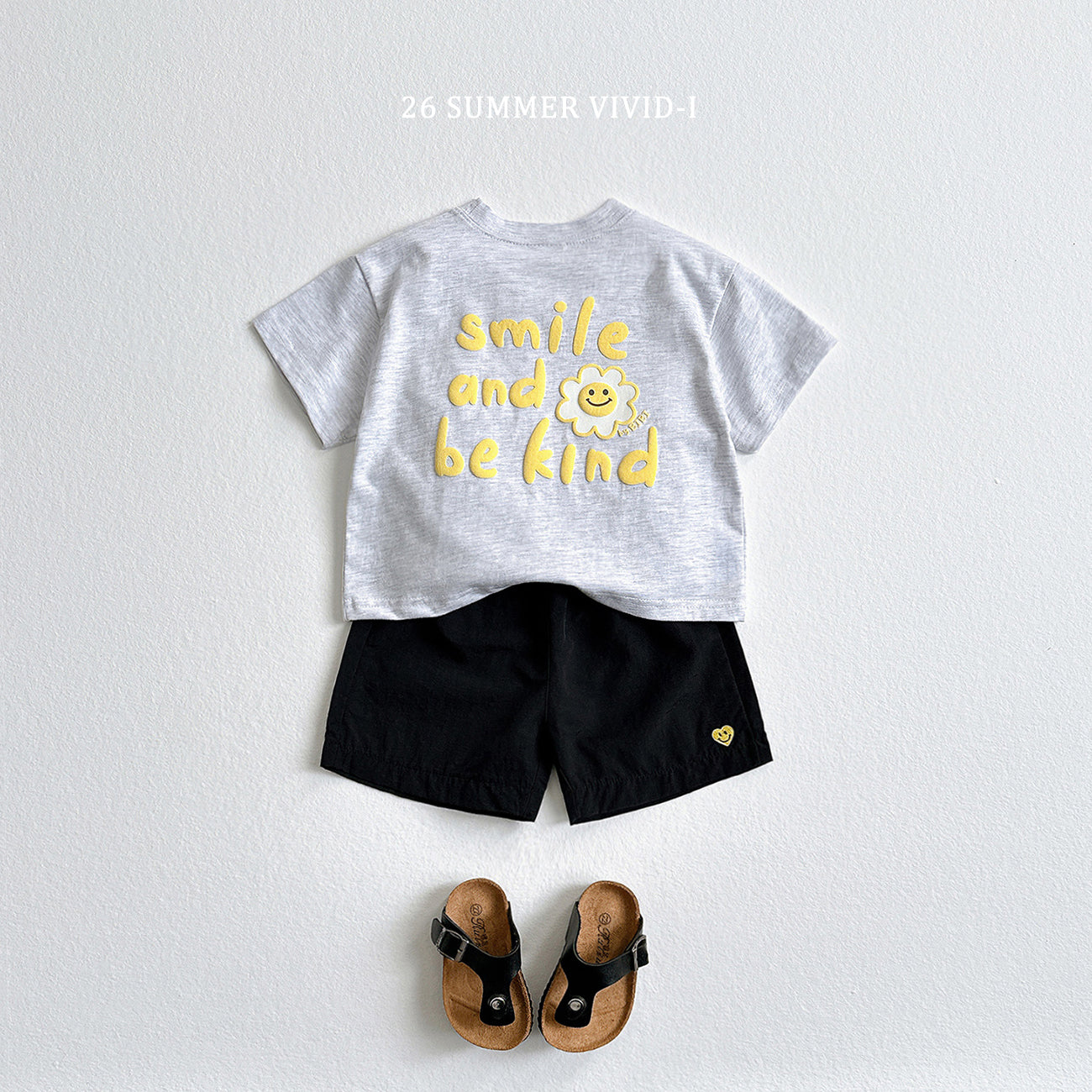 【PREORDER受付終了、ご希望はお問い合わせください。】16.Heart Smile Crinkle Pants