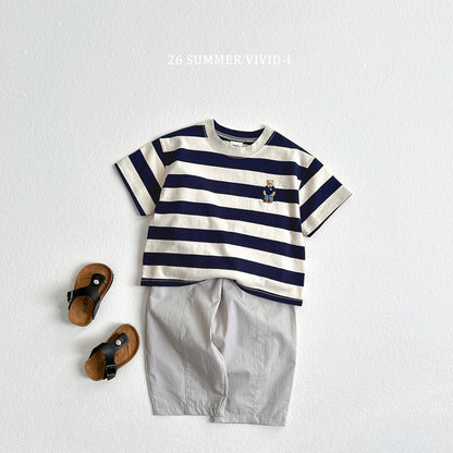 【PREORDER受付終了、ご希望はお問い合わせください。】9.9分丈 Breezy Cotton Pants