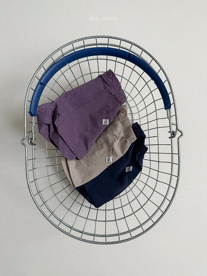 twill short pants | minirobe