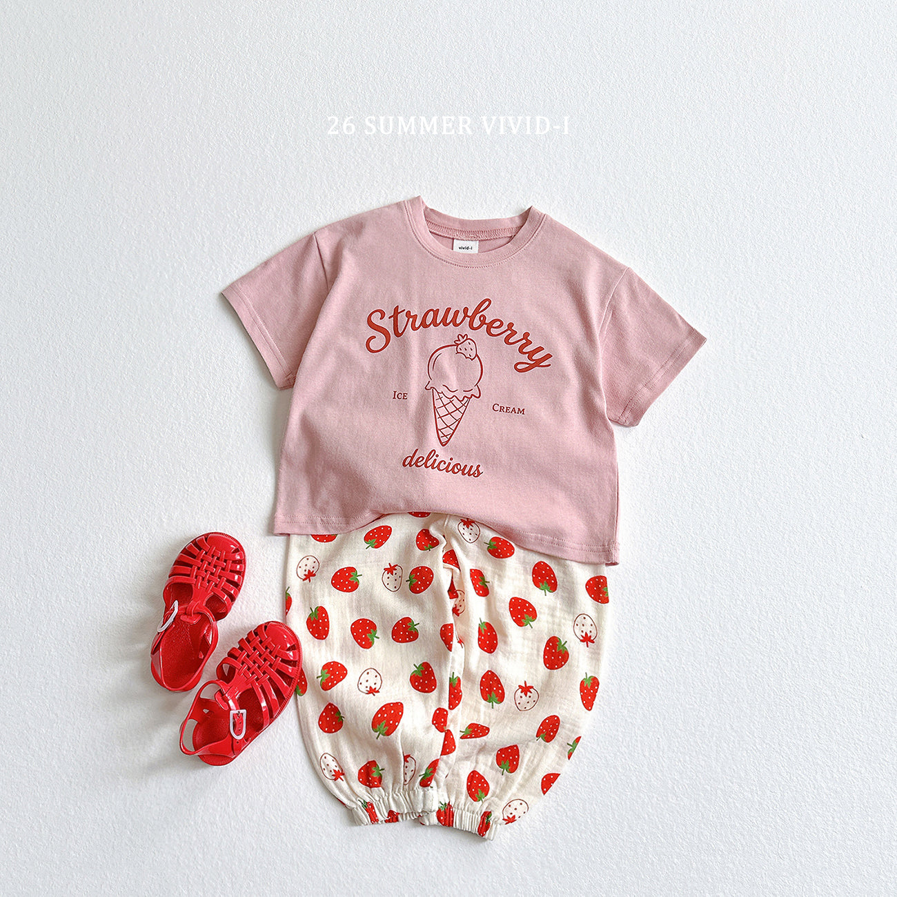 【PREORDER受付終了、ご希望はお問い合わせください。】53.Ice Cream ShortSleeve Tee