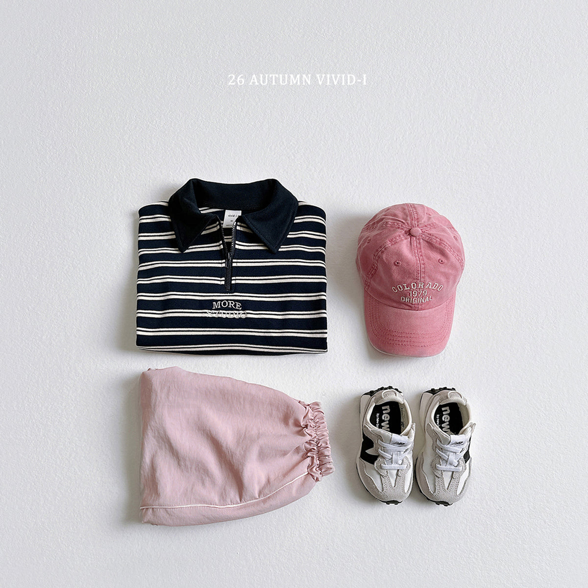 【秋のPRE-ODER 5%OFF】65.More Anorak Sweatshirt