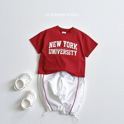 【PREORDER受付終了、ご希望はお問い合わせください。】55.New York 3D ShortSleeve Tee