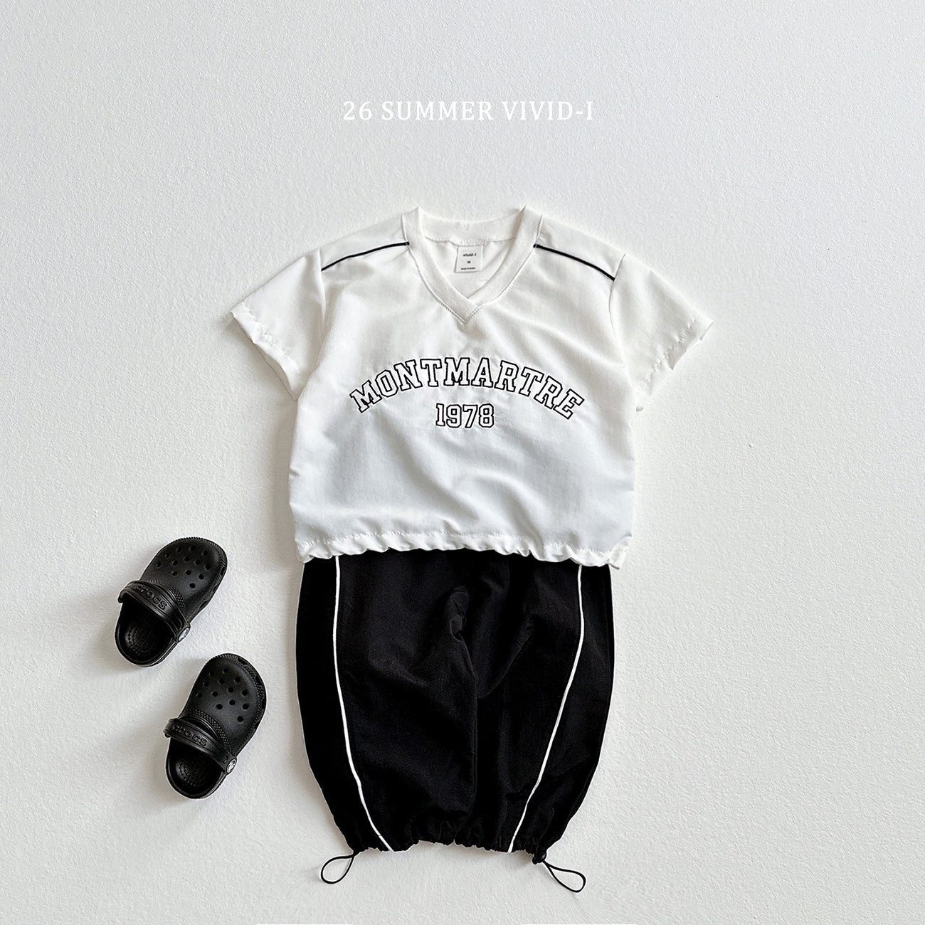 【PREORDER受付終了、ご希望はお問い合わせください。】70.Crinkle Track ShortSleeve Tee