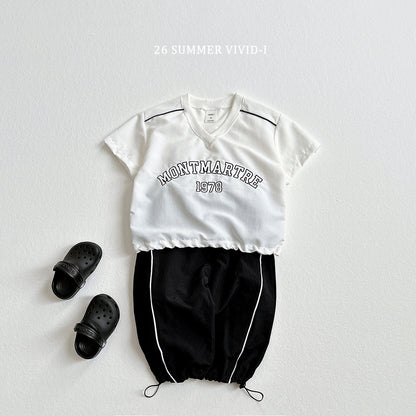【PREORDER受付終了、ご希望はお問い合わせください。】70.Crinkle Track ShortSleeve Tee