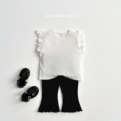 【PREORDER受付終了、ご希望はお問い合わせください。】30.Pattern Bell 7分丈 Pants