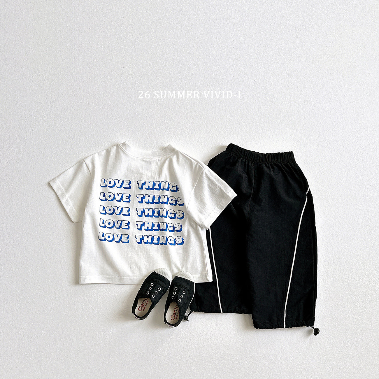 【PREORDER受付終了、ご希望はお問い合わせください。】57.Love Things ShortSleeve Tee
