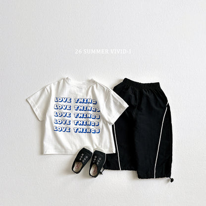 【PREORDER受付終了、ご希望はお問い合わせください。】57.Love Things ShortSleeve Tee