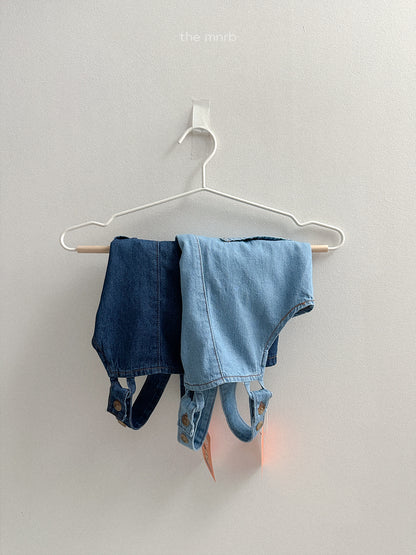 distressed denim overalls | minirobe