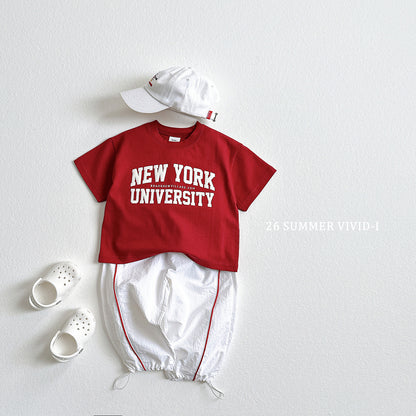 【PREORDER受付終了、ご希望はお問い合わせください。】55.New York 3D ShortSleeve Tee