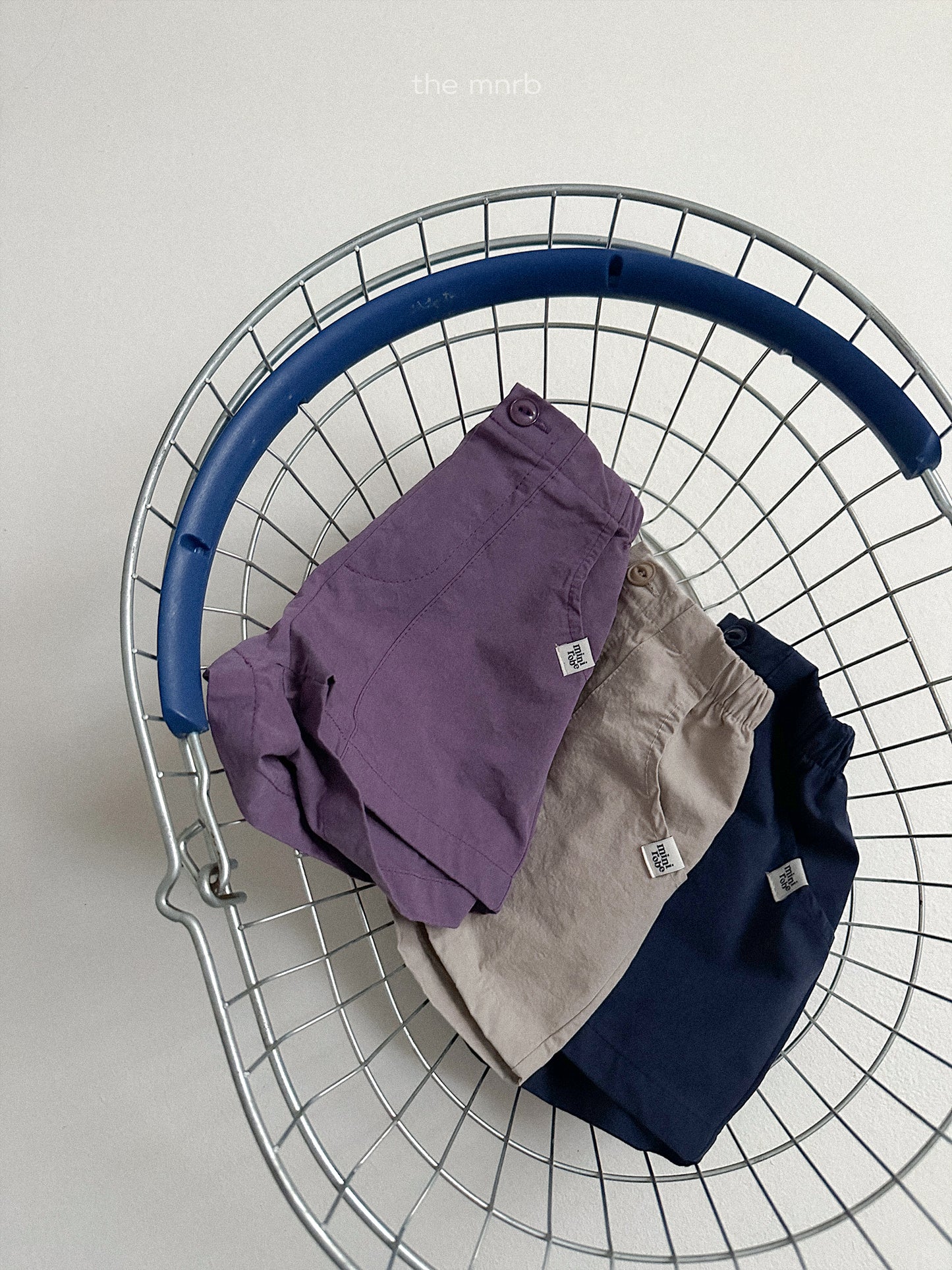 twill short pants | minirobe