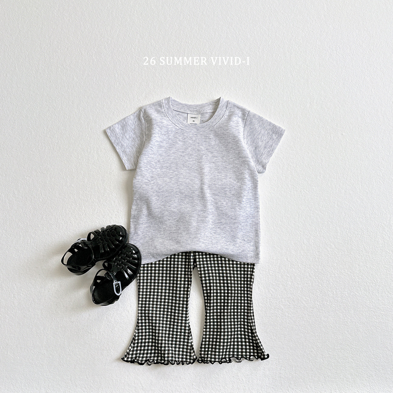 【PREORDER受付終了、ご希望はお問い合わせください。】68.Rib Label ShortSleeve Tee