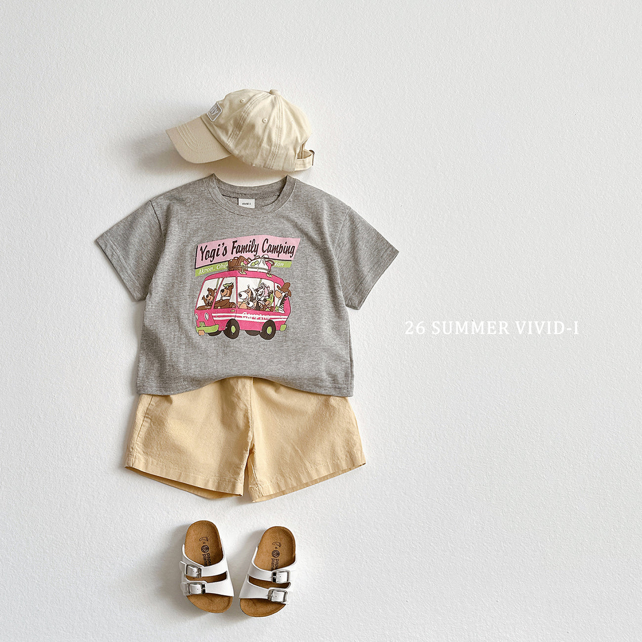 【PREORDER受付終了、ご希望はお問い合わせください。】19.Label Linen Cotton Shorts