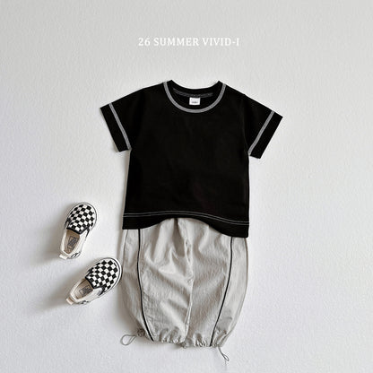 【PREORDER受付終了、ご希望はお問い合わせください。】67.Silket Sailor Raglan ShortSleeve Top