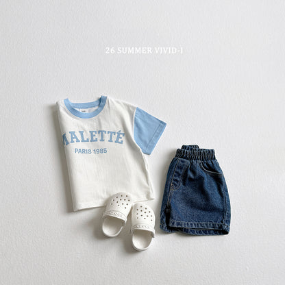【PREORDER受付終了、ご希望はお問い合わせください。】52.Mari Raglan ShortSleeve Tee