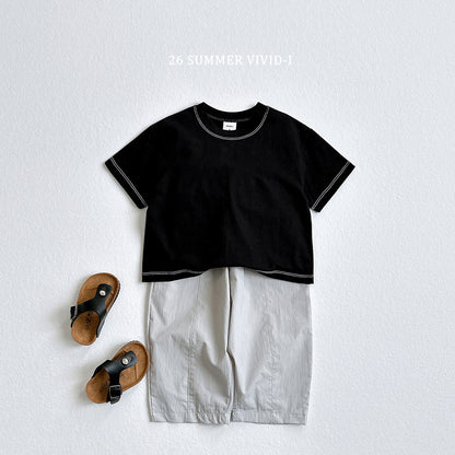 【PREORDER受付終了、ご希望はお問い合わせください。】9.9分丈 Breezy Cotton Pants