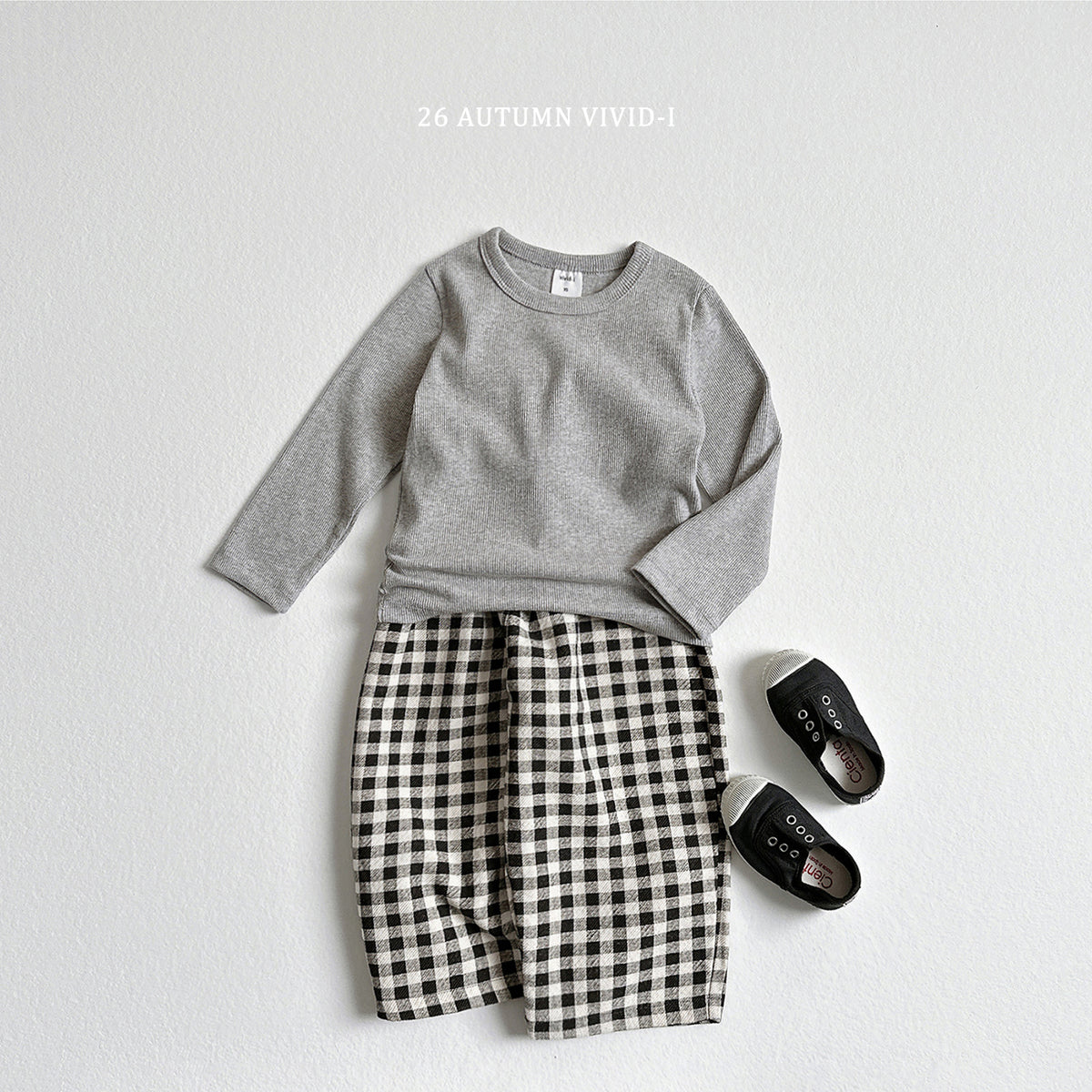 【秋のPRE-ODER 5%OFF】67.Slim Ribbed Tee