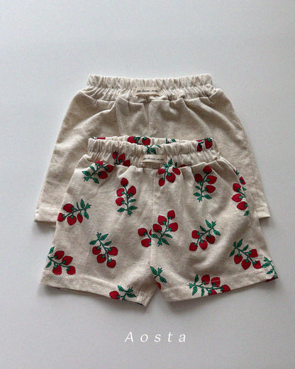 【PREORDER受付終了、ご希望はお問い合わせください。】39.Linen Shorts