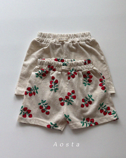 【PREORDER受付終了、ご希望はお問い合わせください。】39.Linen Shorts