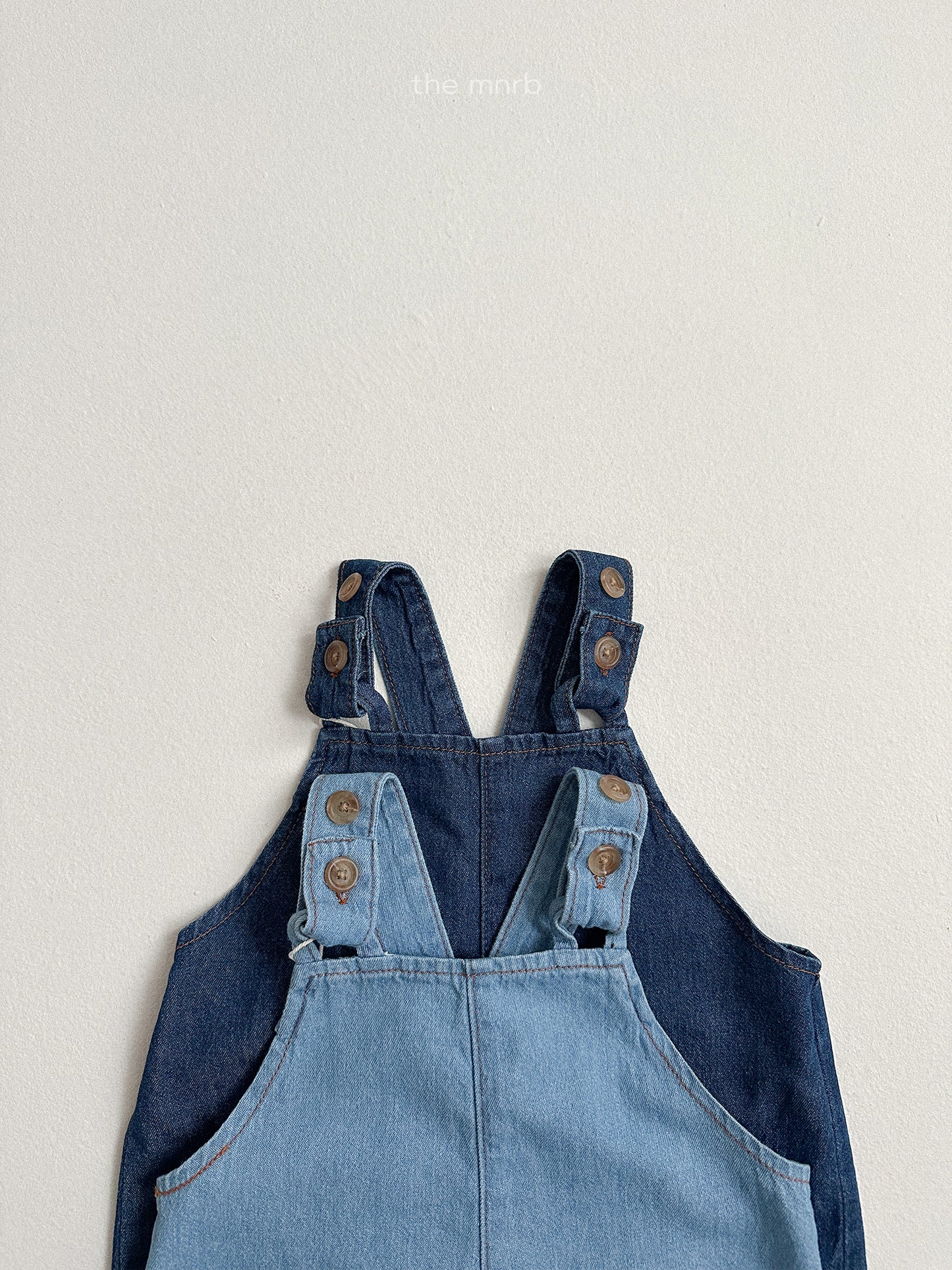 distressed denim overalls | minirobe
