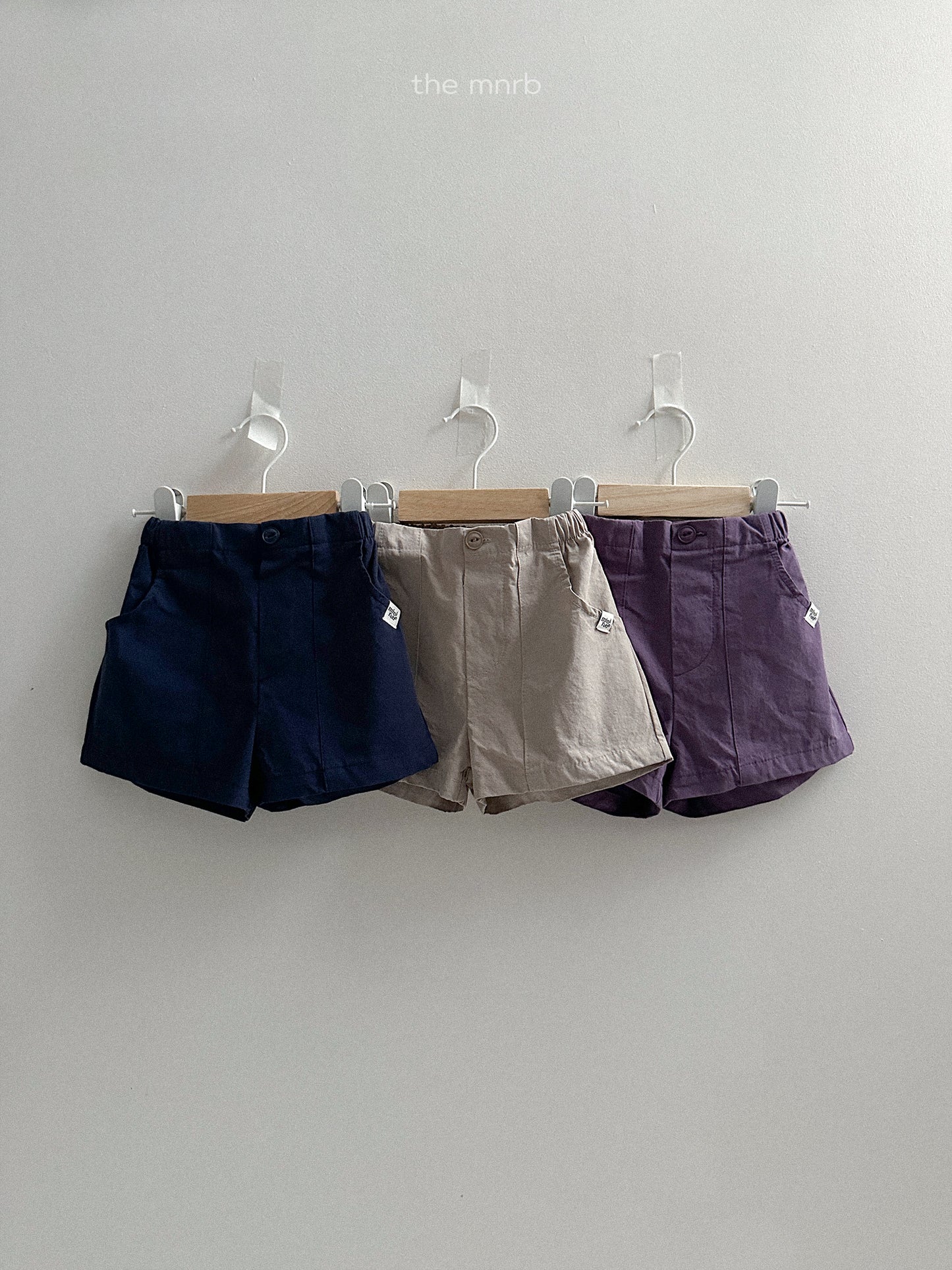 twill short pants | minirobe