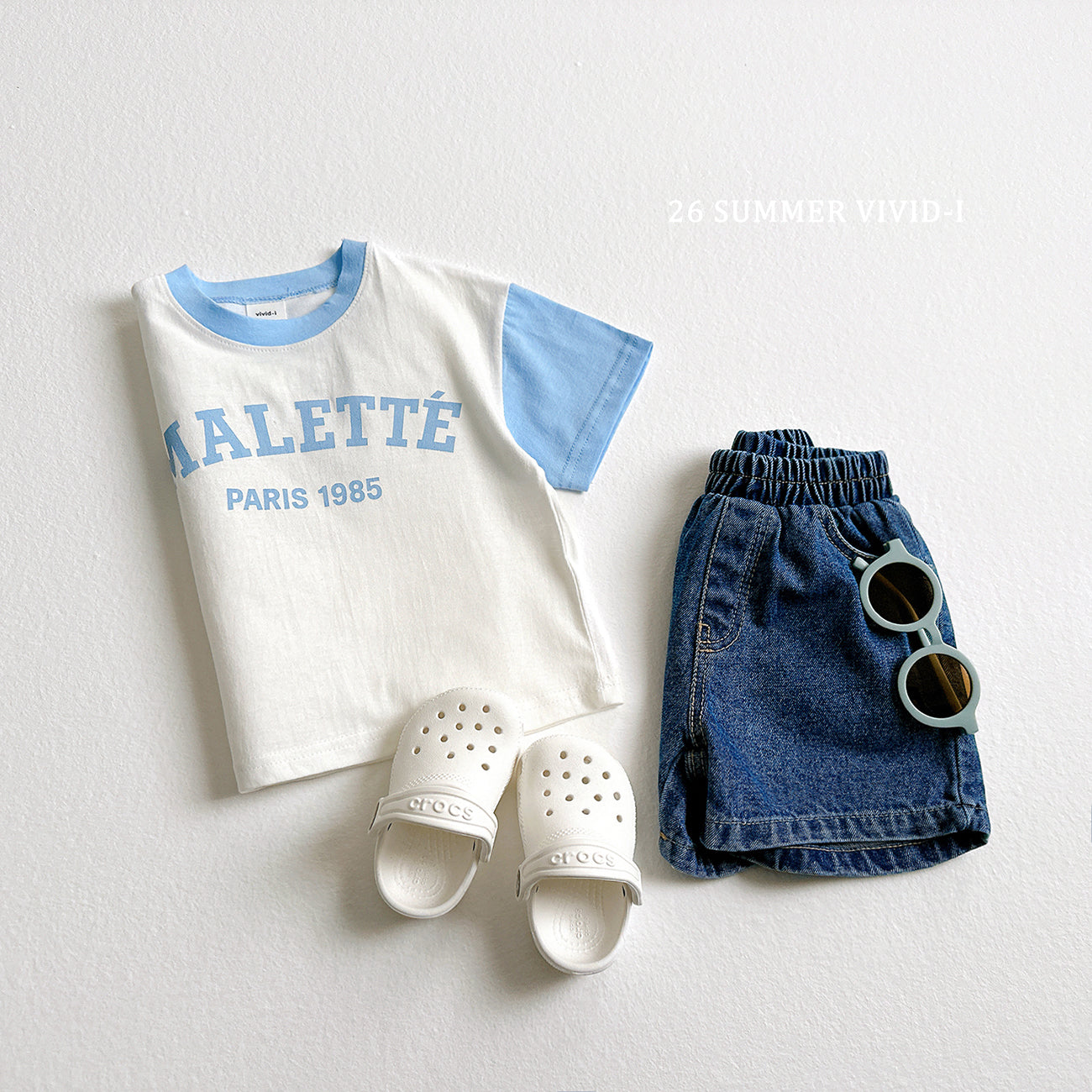 【PREORDER受付終了、ご希望はお問い合わせください。】52.Mari Raglan ShortSleeve Tee