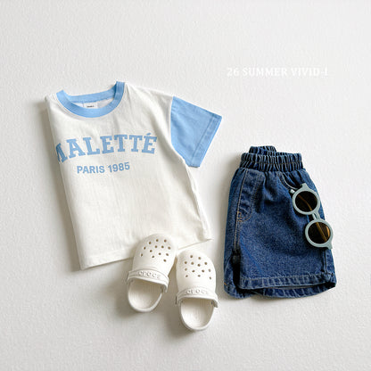 【PREORDER受付終了、ご希望はお問い合わせください。】52.Mari Raglan ShortSleeve Tee