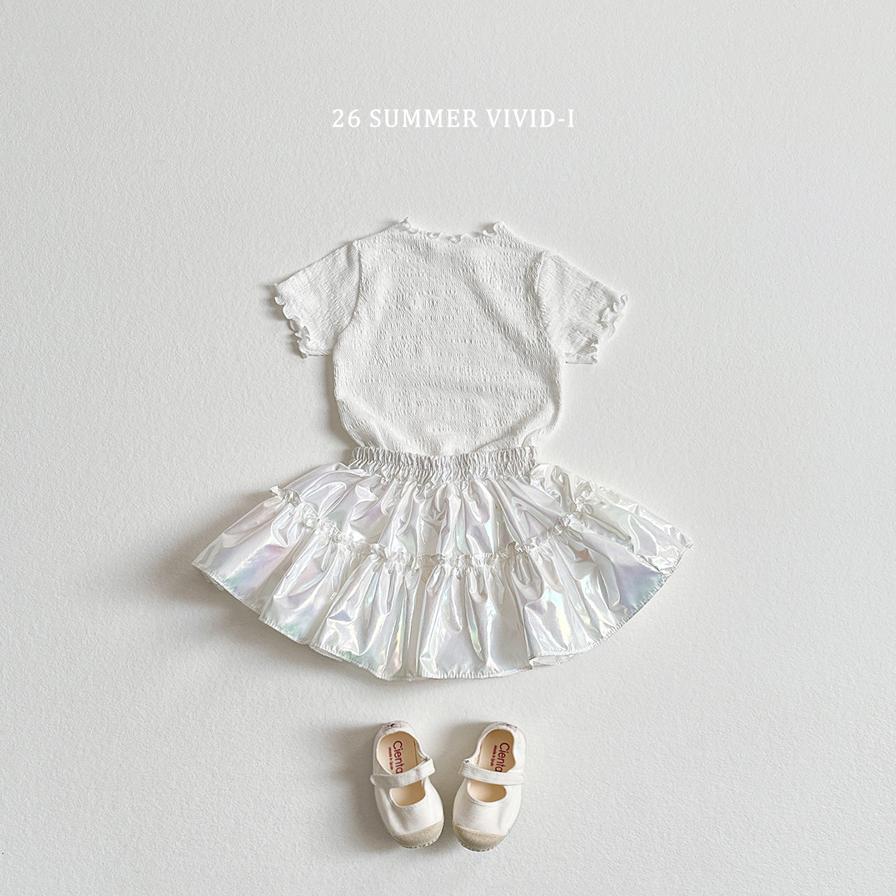 【PREORDER受付終了、ご希望はお問い合わせください。】75.Yoryu Slub Flare Tee