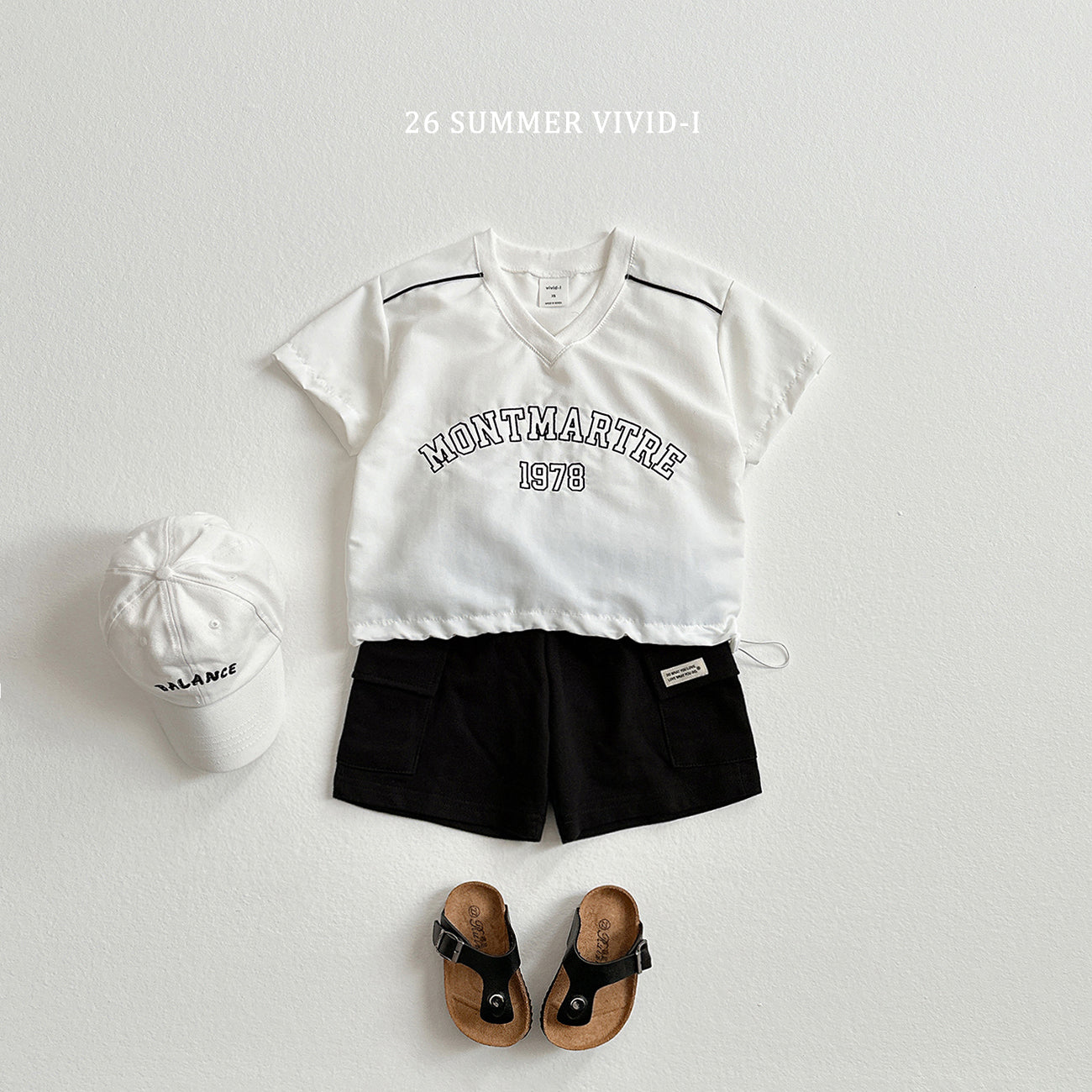 【PREORDER受付終了、ご希望はお問い合わせください。】70.Crinkle Track ShortSleeve Tee