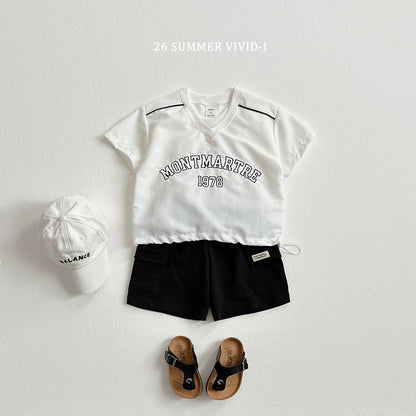 【PREORDER受付終了、ご希望はお問い合わせください。】70.Crinkle Track ShortSleeve Tee
