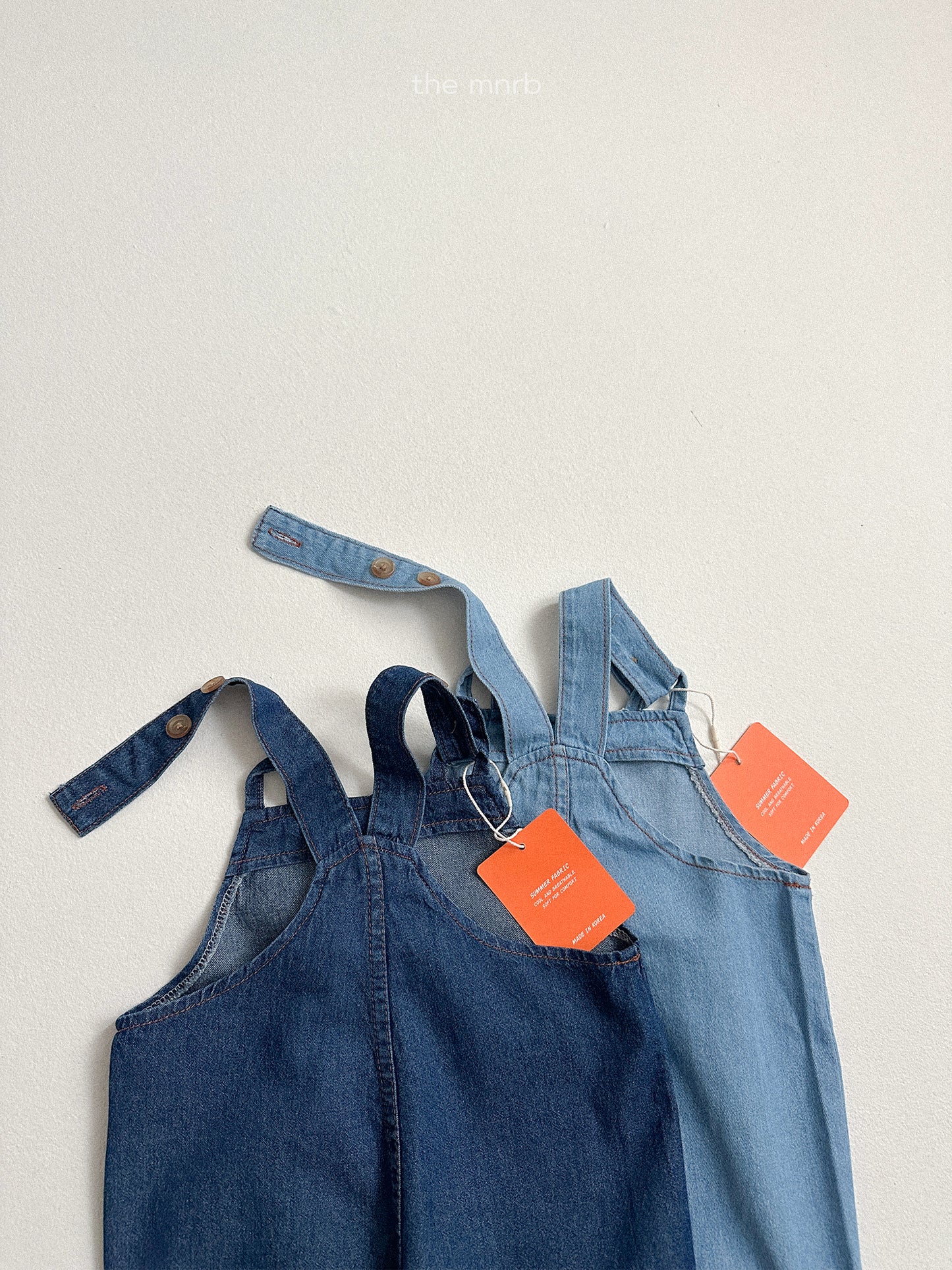 distressed denim overalls | minirobe