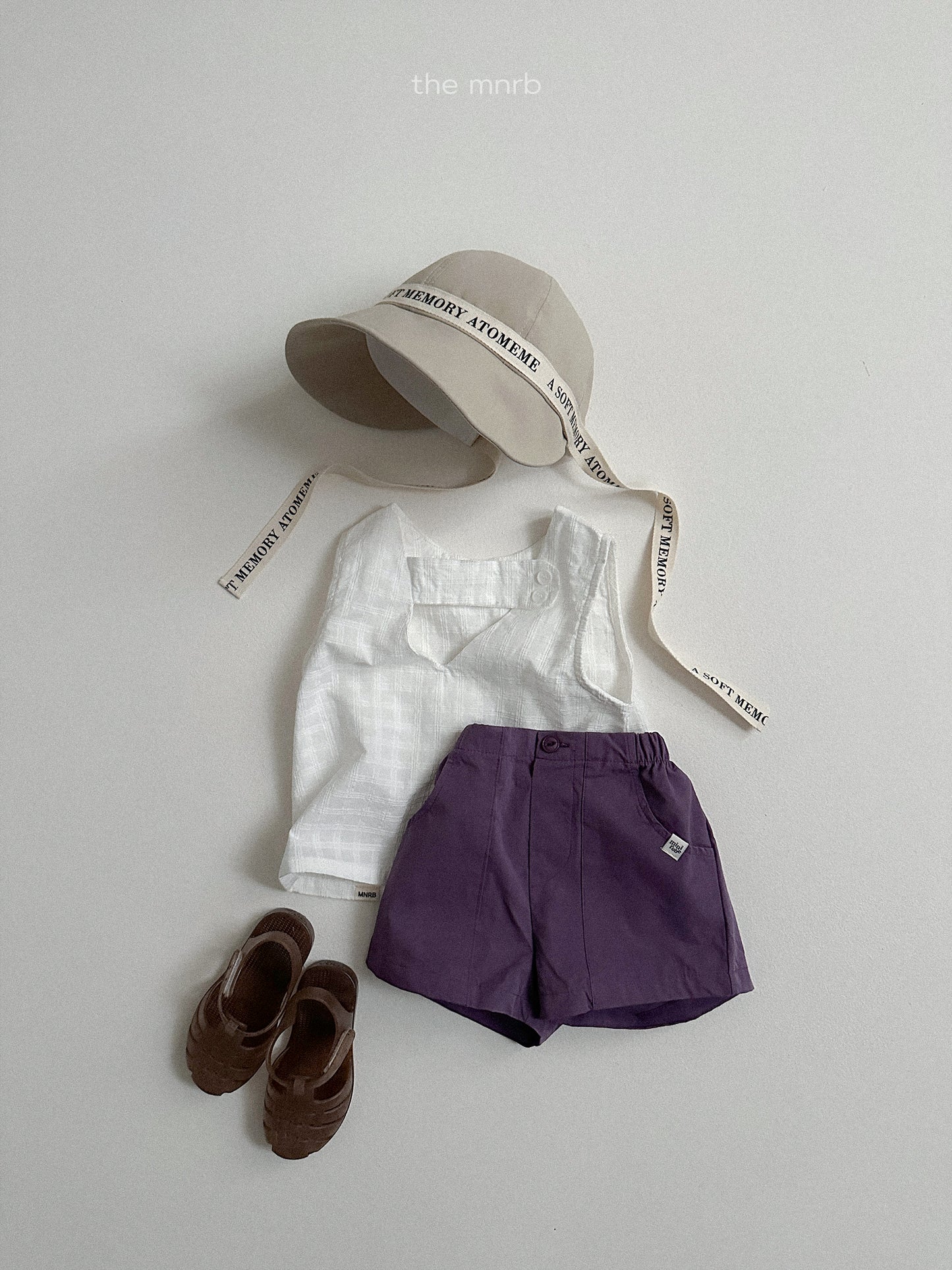 twill short pants | minirobe